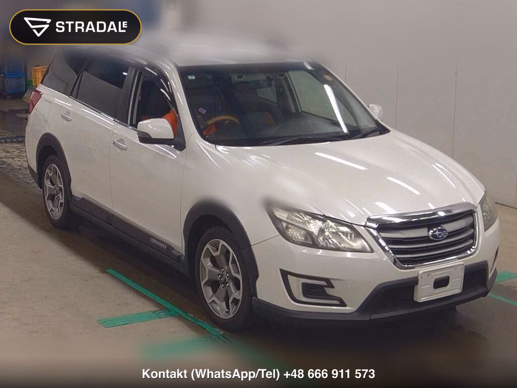 SUBARU EXIGA CROSSOVER7 4WD ACTIVE STYLE 2017, aukcja z Japonii, zdjęcie 1