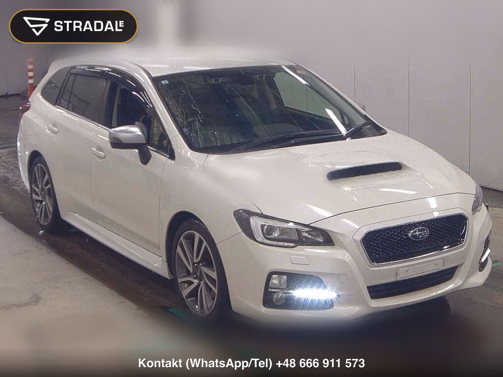 SUBARU LEVORG 4WD 1.6GT-S EYESIGHT 2015, aukcja z Japonii, zdjęcie 1