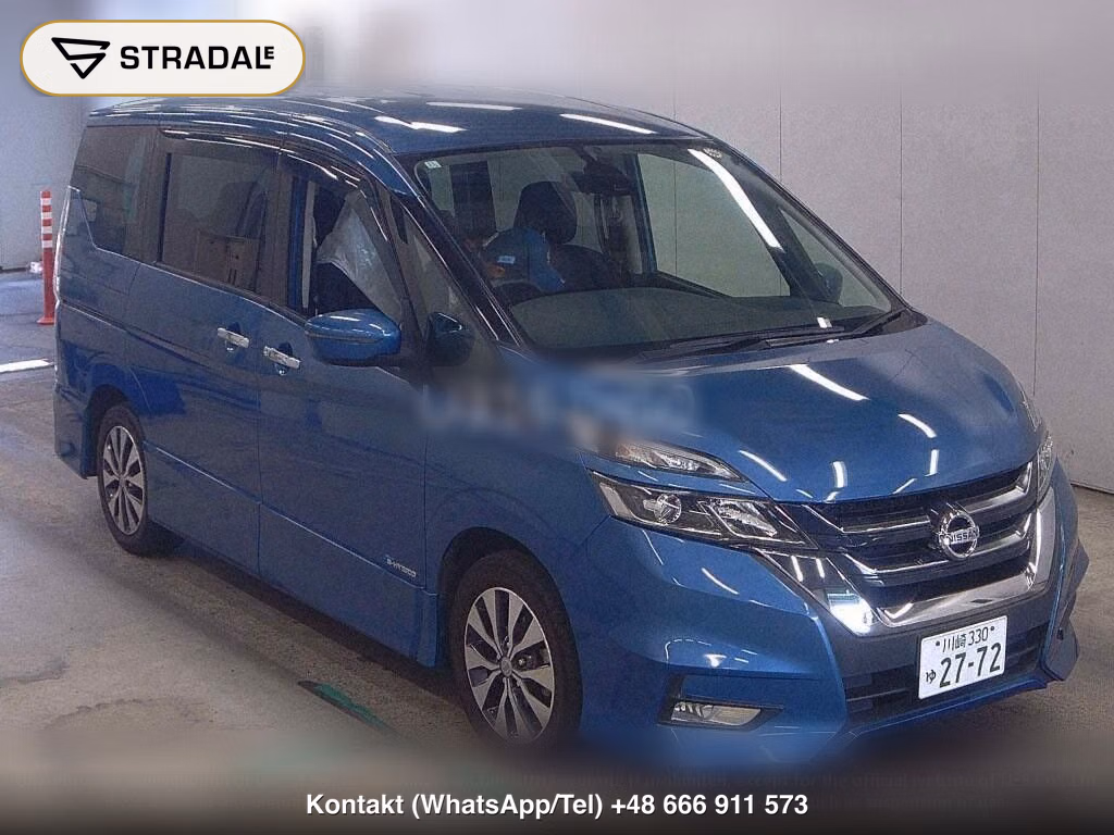 NISSAN SERENA 5D HIGHWAY STAR, miniaturka 2