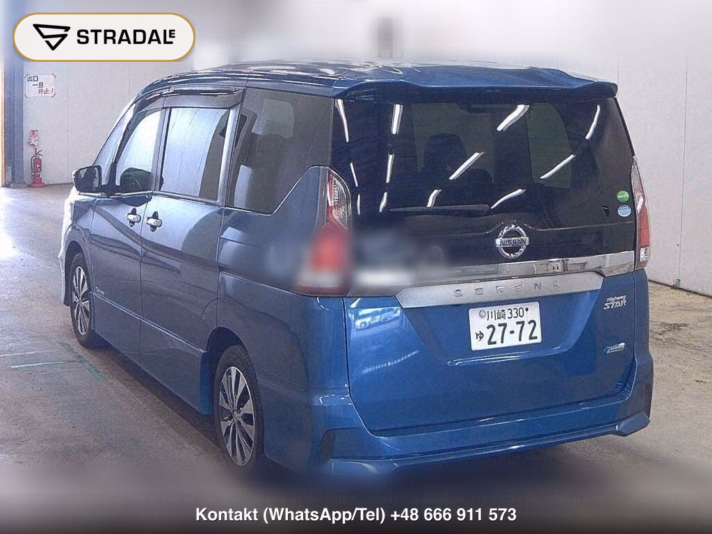 NISSAN SERENA 5D HIGHWAY STAR, miniaturka 3