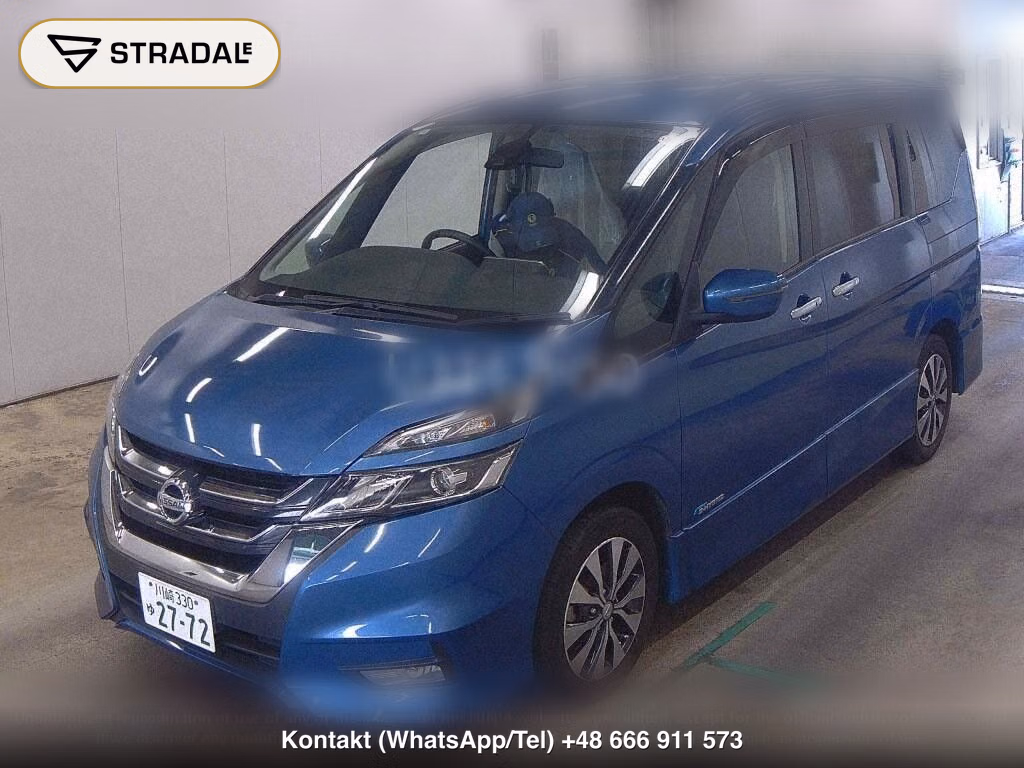 NISSAN SERENA 5D HIGHWAY STAR, miniaturka 5