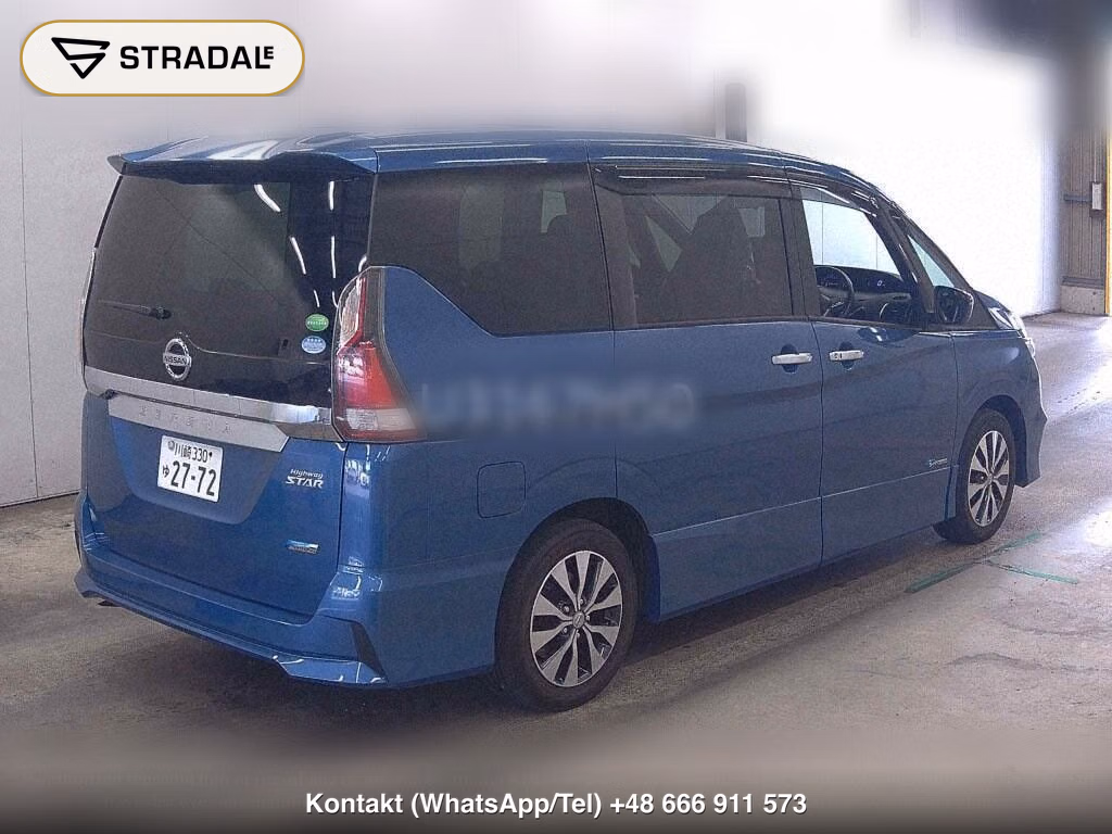 NISSAN SERENA 5D HIGHWAY STAR, miniaturka 6