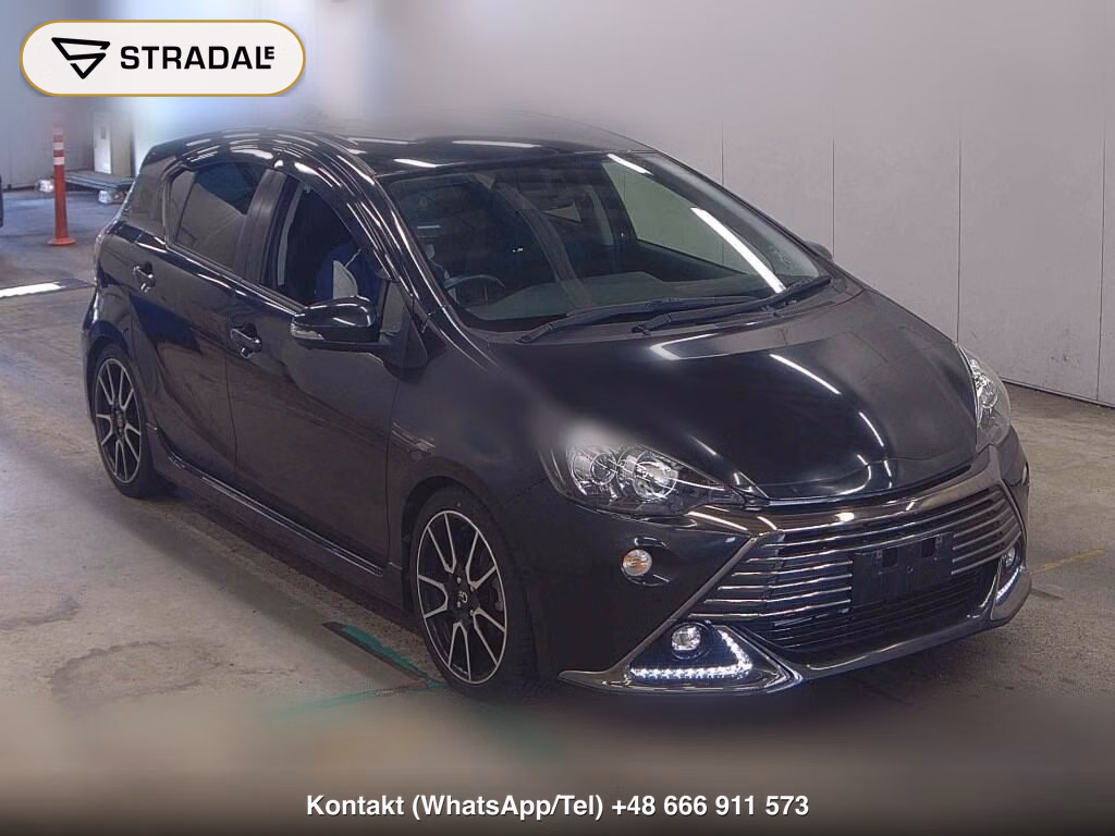TOYOTA AQUA G GS 2015, aukcja z Japonii, zdjęcie 1