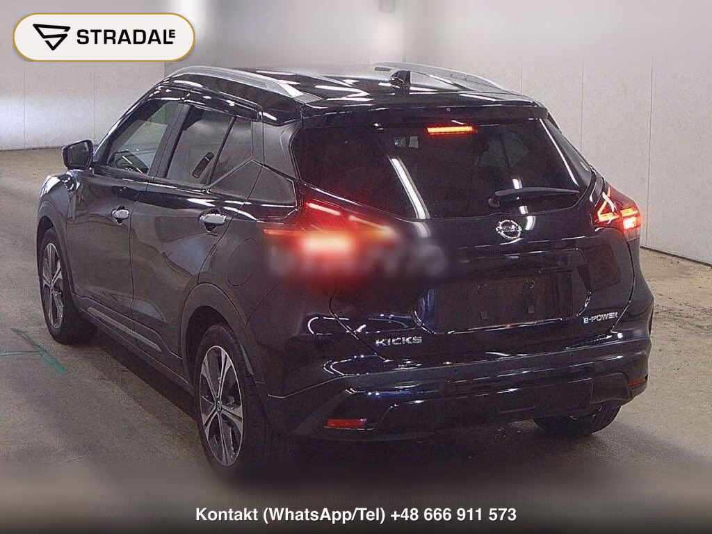 NISSAN KICKS 5D X TWO TONE INTERIOR EDITION, miniaturka 3