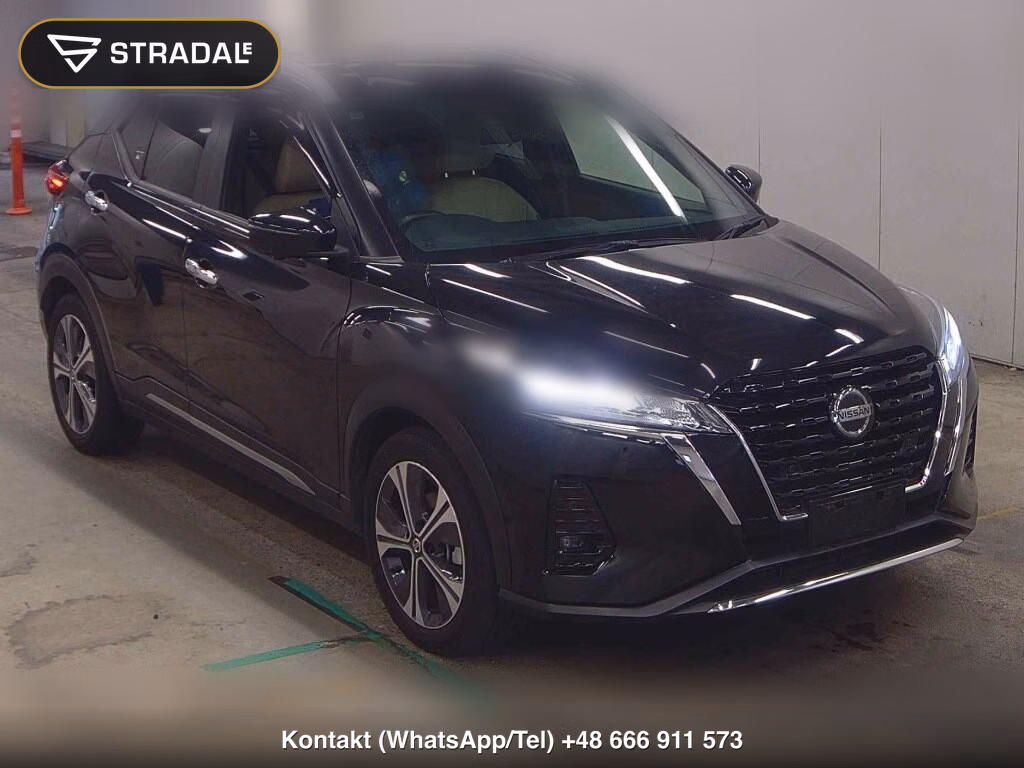 NISSAN KICKS 5D X TWO TONE INTERIOR EDITION 2024, aukcja z Japonii, zdjęcie 1