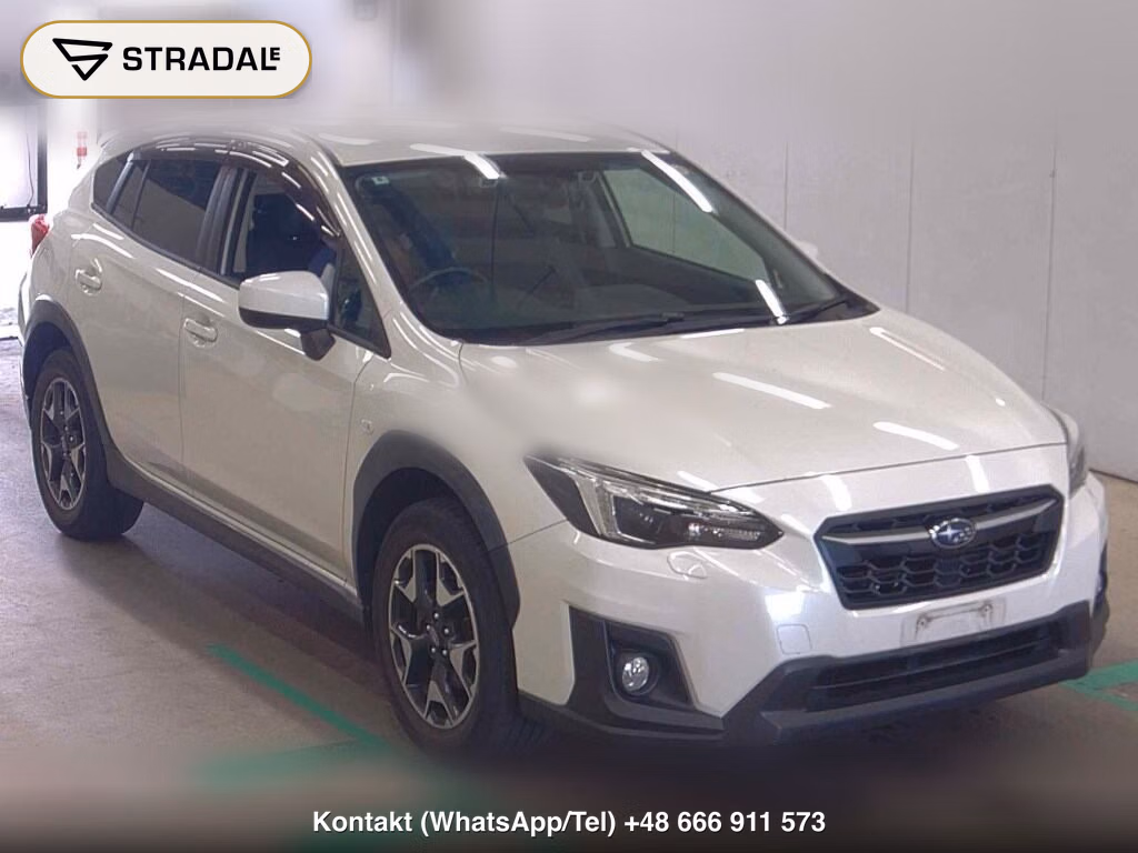 SUBARU IMPREZA XV 4WD 1.6I-L EYESIGHT 2018, aukcja z Japonii, zdjęcie 1
