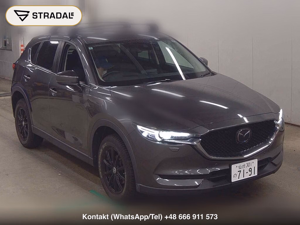 MAZDA CX-5 4WD 25S PROACTIVE 2018, aukcja z Japonii, zdjęcie 1