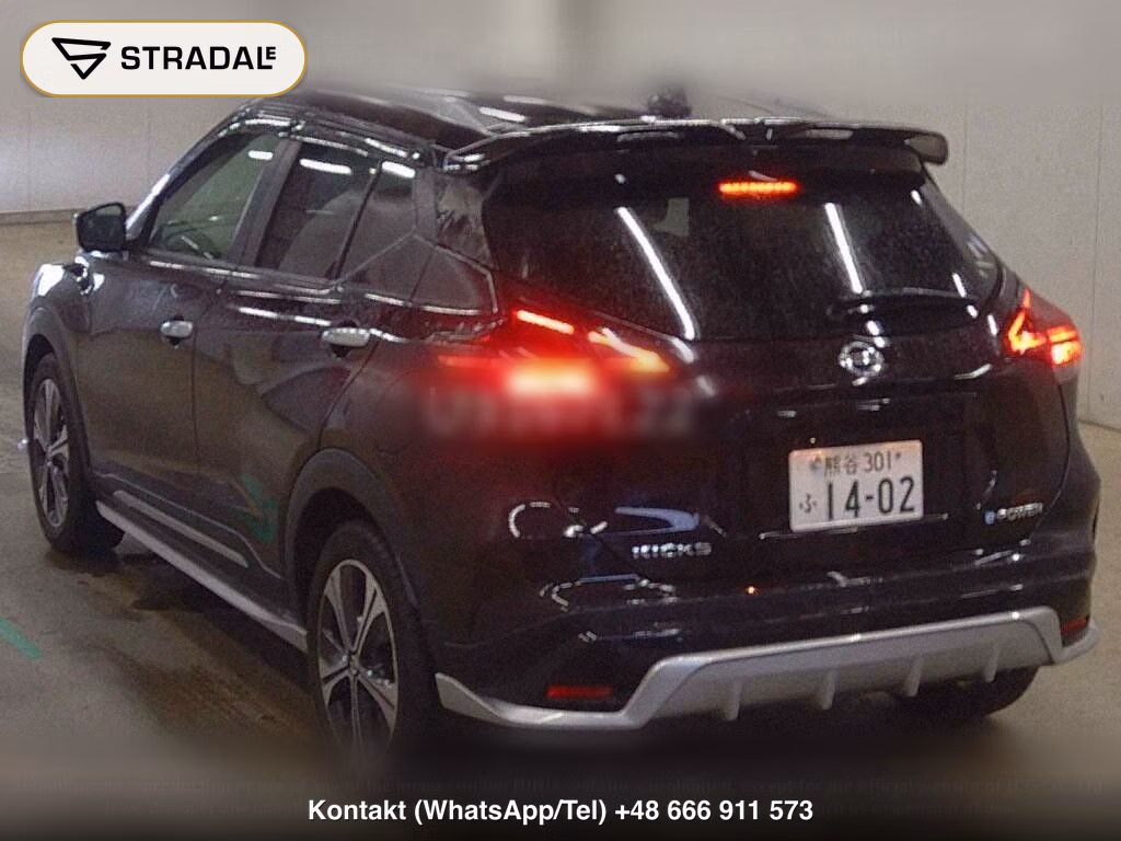 NISSAN KICKS 5D X TWO TONE INTERIOR EDITION, miniaturka 3