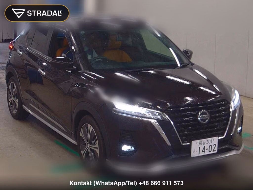 NISSAN KICKS 5D X TWO TONE INTERIOR EDITION 2022, aukcja z Japonii, zdjęcie 1