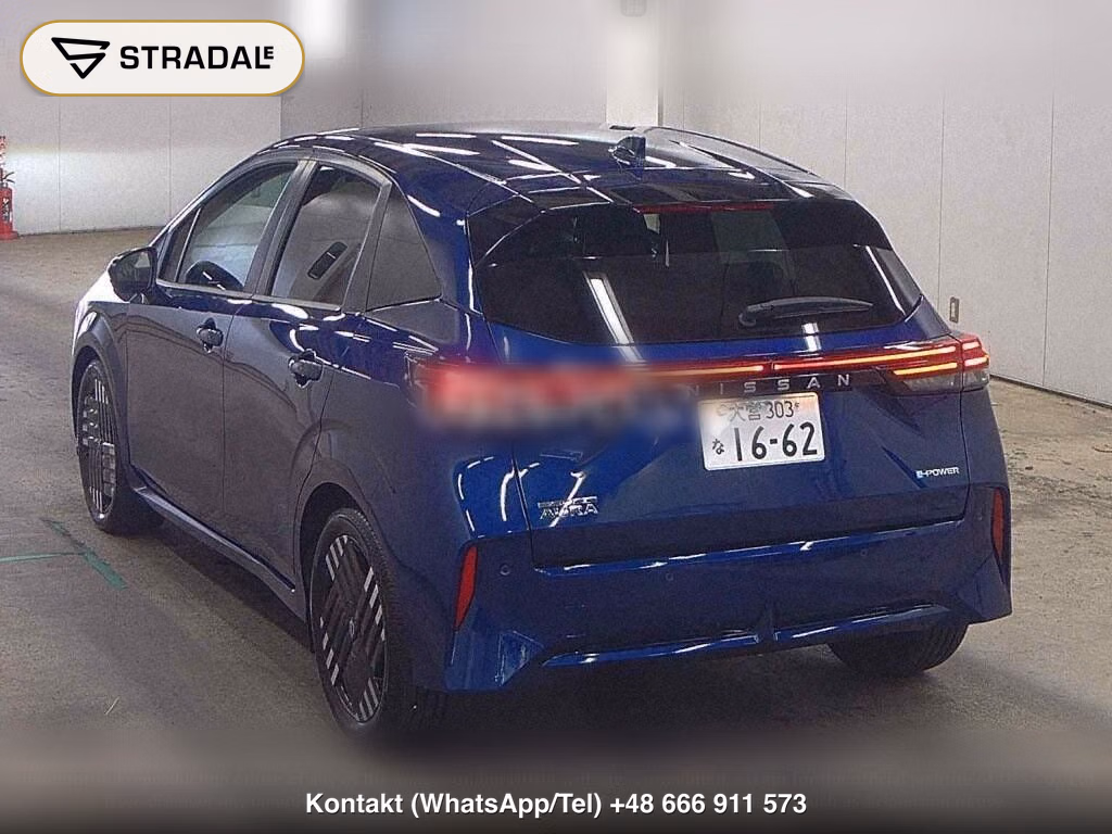 NISSAN AURA G, miniaturka 3