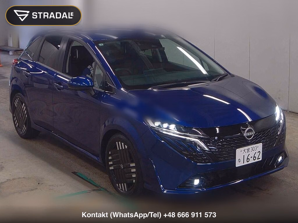 NISSAN AURA G 2025, aukcja z Japonii, zdjęcie 1
