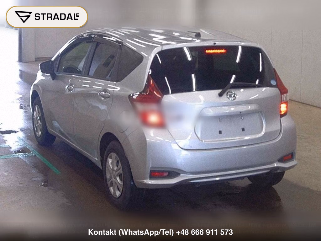 NISSAN NOTE 4WD X FOUR, miniaturka 3