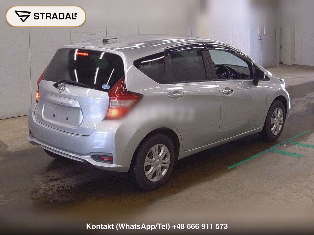 NISSAN NOTE 4WD X FOUR, miniaturka 6