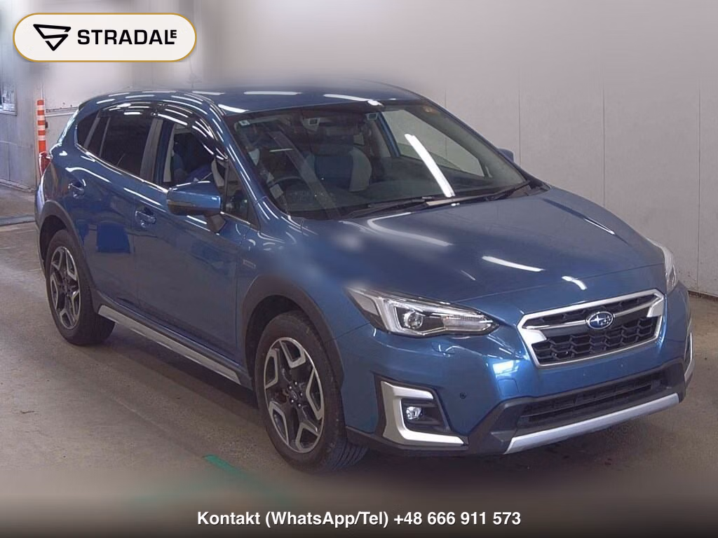 SUBARU IMPREZA XV HYBRID 4WD ADVANCE 2020, aukcja z Japonii, zdjęcie 1