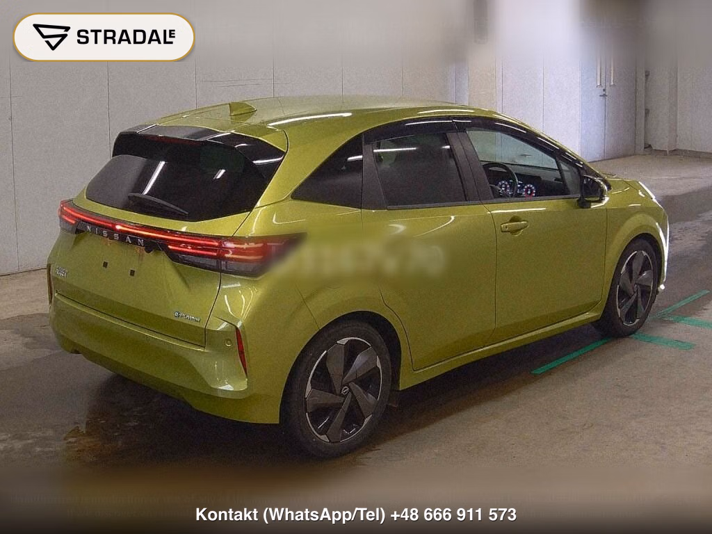 NISSAN AURA G, miniaturka 6