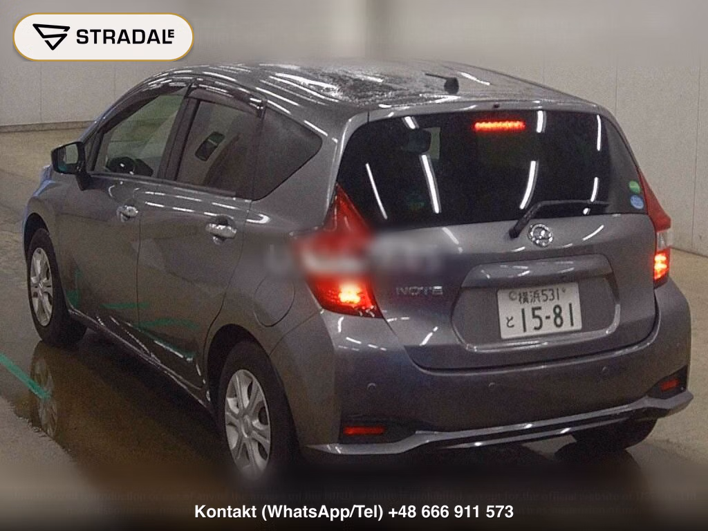 NISSAN NOTE X, miniaturka 3