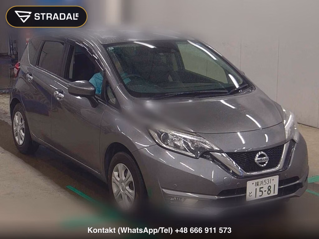 NISSAN NOTE X 2020, aukcja z Japonii, zdjęcie 1