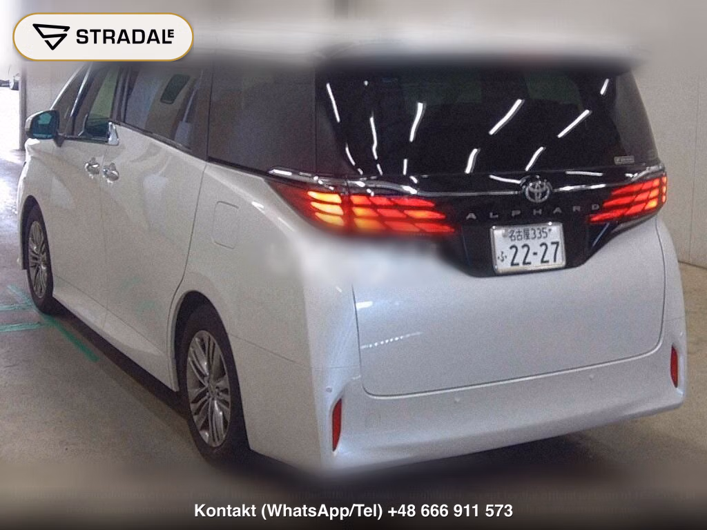 TOYOTA ALPHARD 4WD Z, miniaturka 3