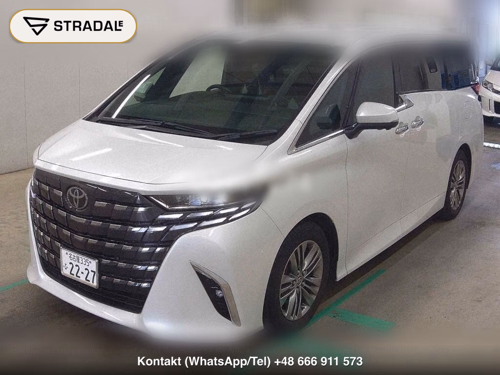TOYOTA ALPHARD 4WD Z, miniaturka 5