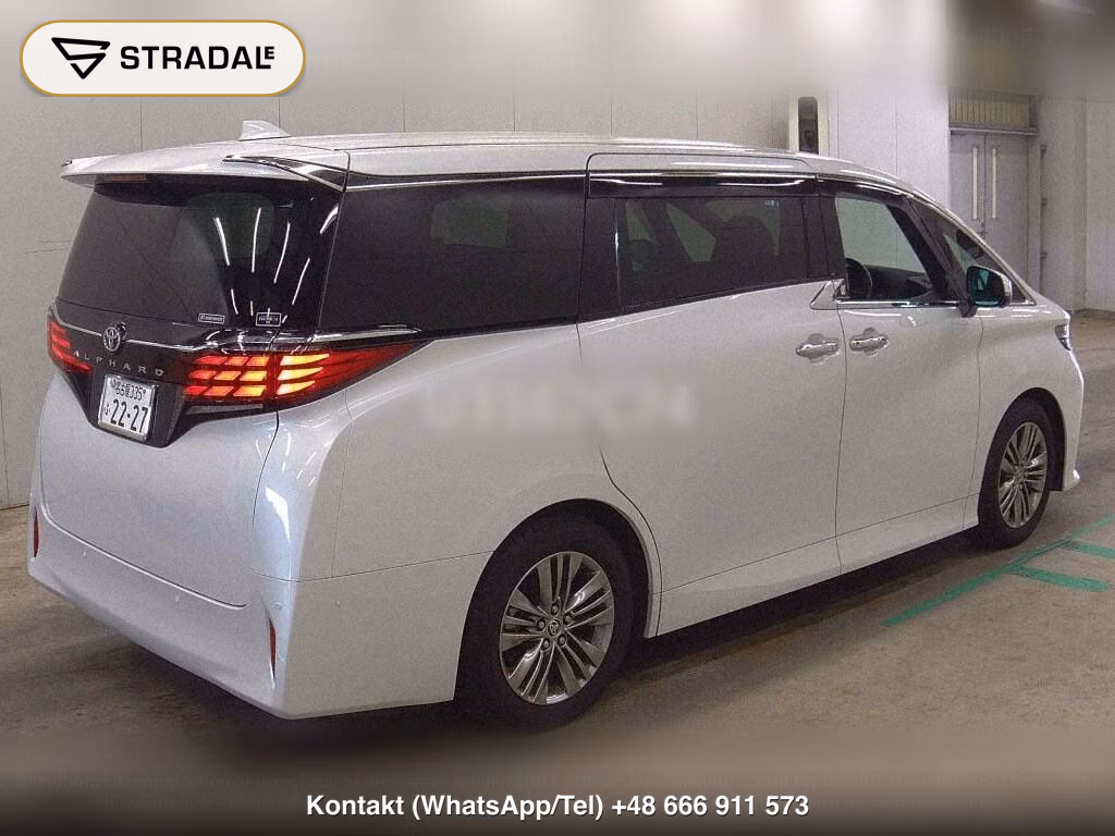 TOYOTA ALPHARD 4WD Z, miniaturka 6