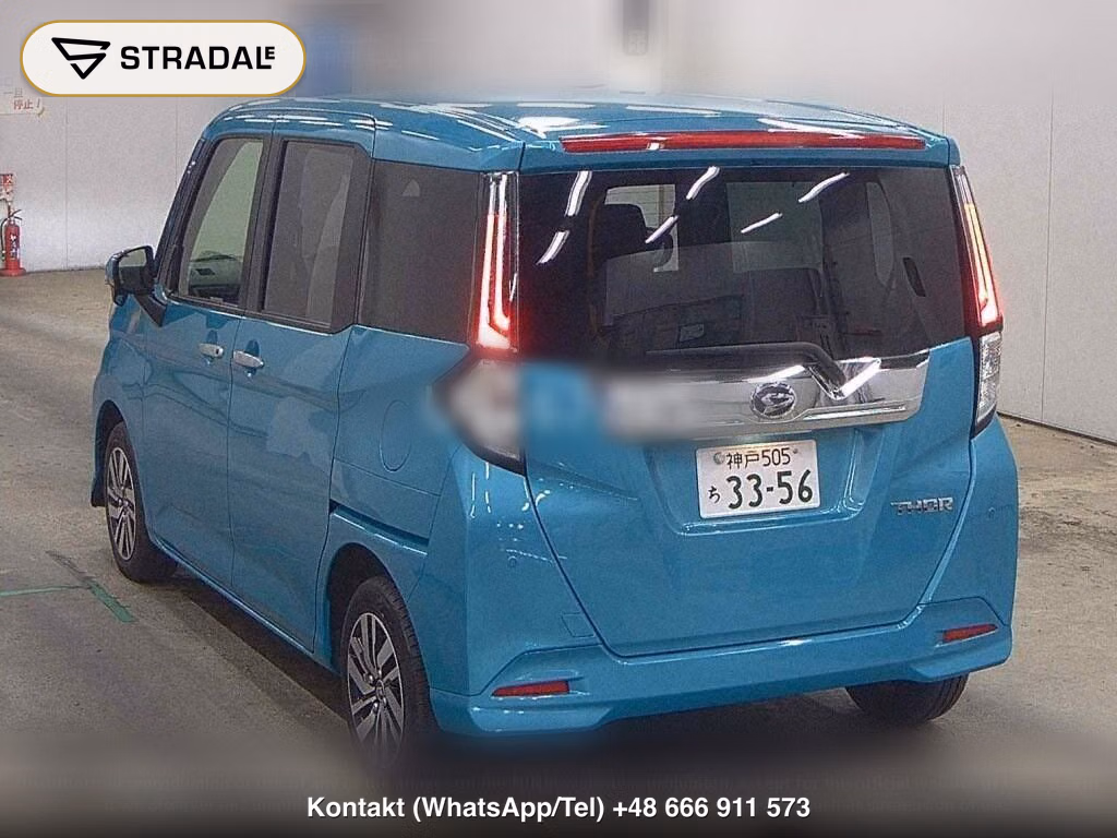 DAIHATSU THOR CUSTOM G, miniaturka 3