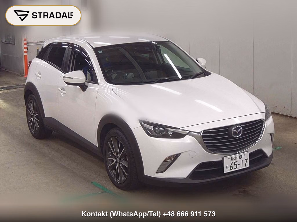 MAZDA CX-3 4WD XD TOURING L PACKAGE 2015, aukcja z Japonii, zdjęcie 1