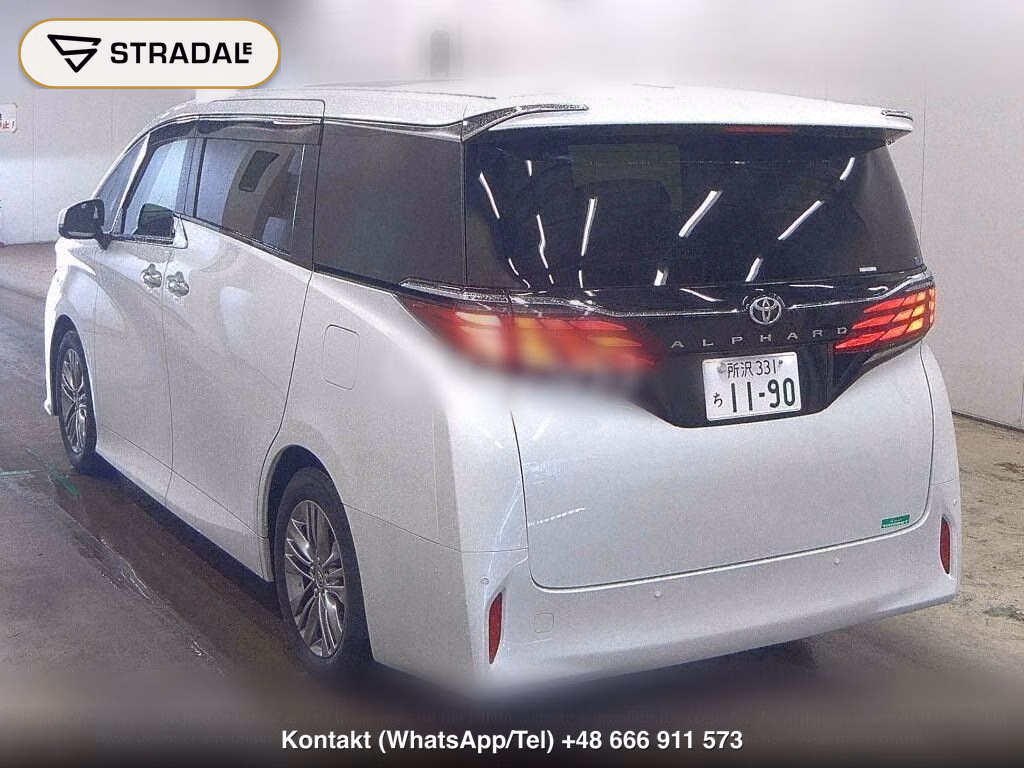 TOYOTA ALPHARD 4WD Z, miniaturka 3