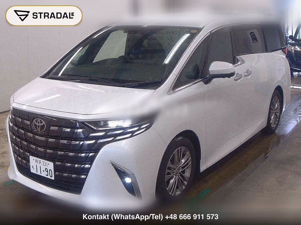 TOYOTA ALPHARD 4WD Z, miniaturka 5