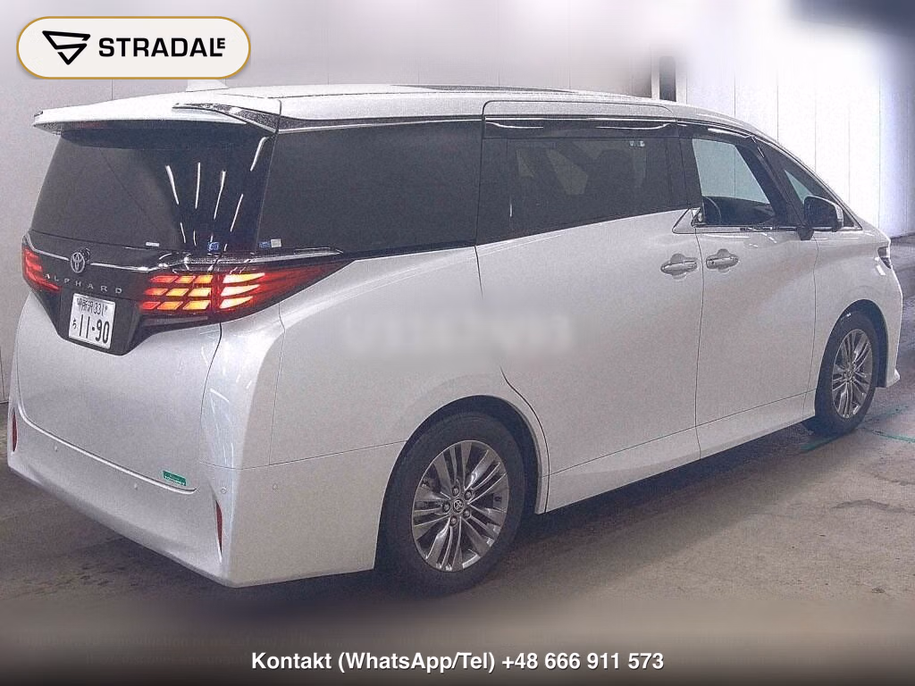 TOYOTA ALPHARD 4WD Z, miniaturka 6