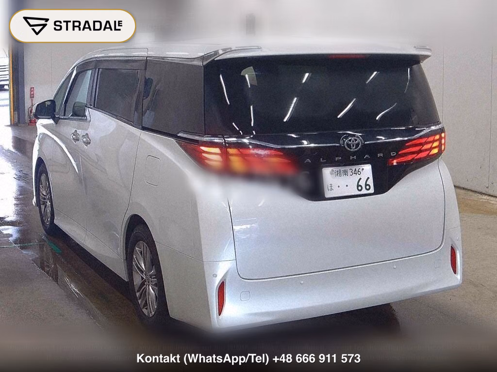 TOYOTA ALPHARD Z, miniaturka 3
