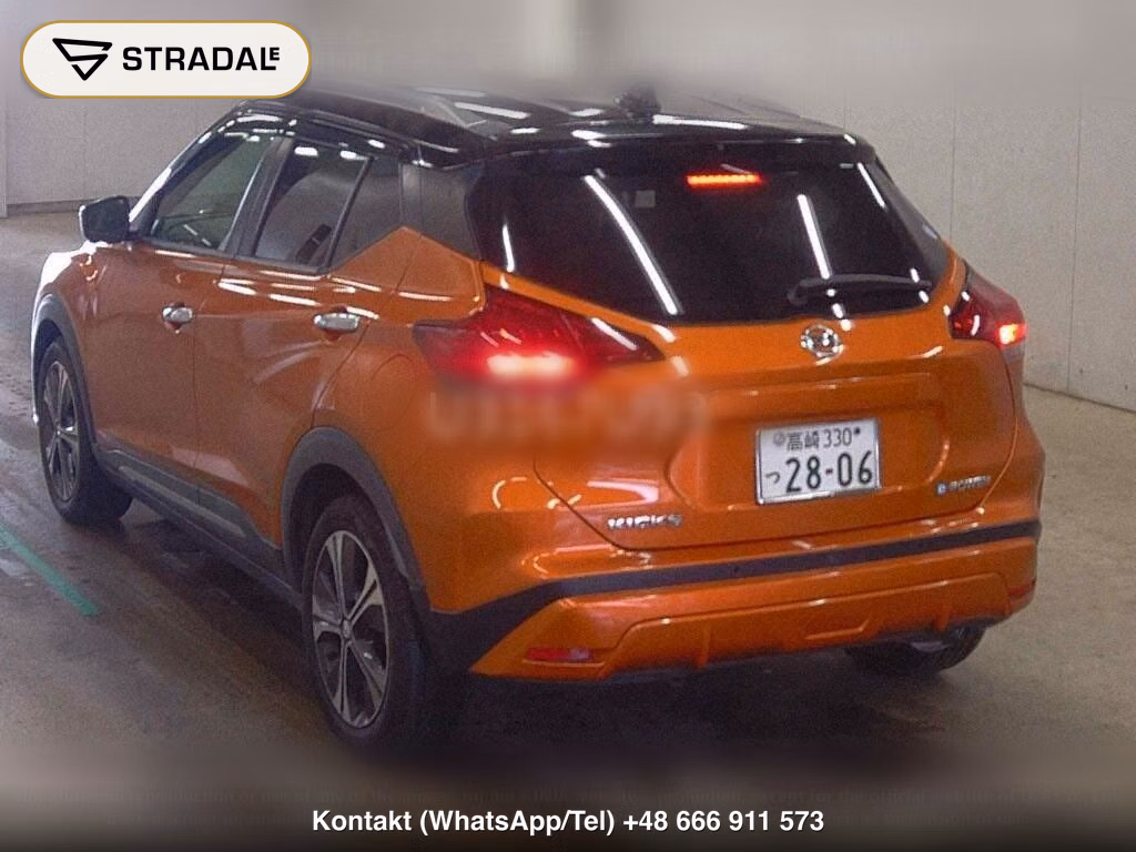 NISSAN KICKS 5D X TWO TONE INTERIOR EDITION, miniaturka 3