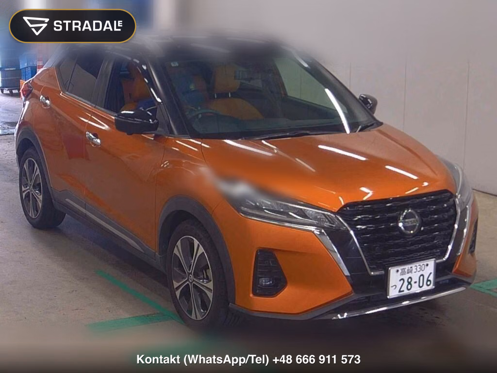 NISSAN KICKS 5D X TWO TONE INTERIOR EDITION 2022, aukcja z Japonii, zdjęcie 1