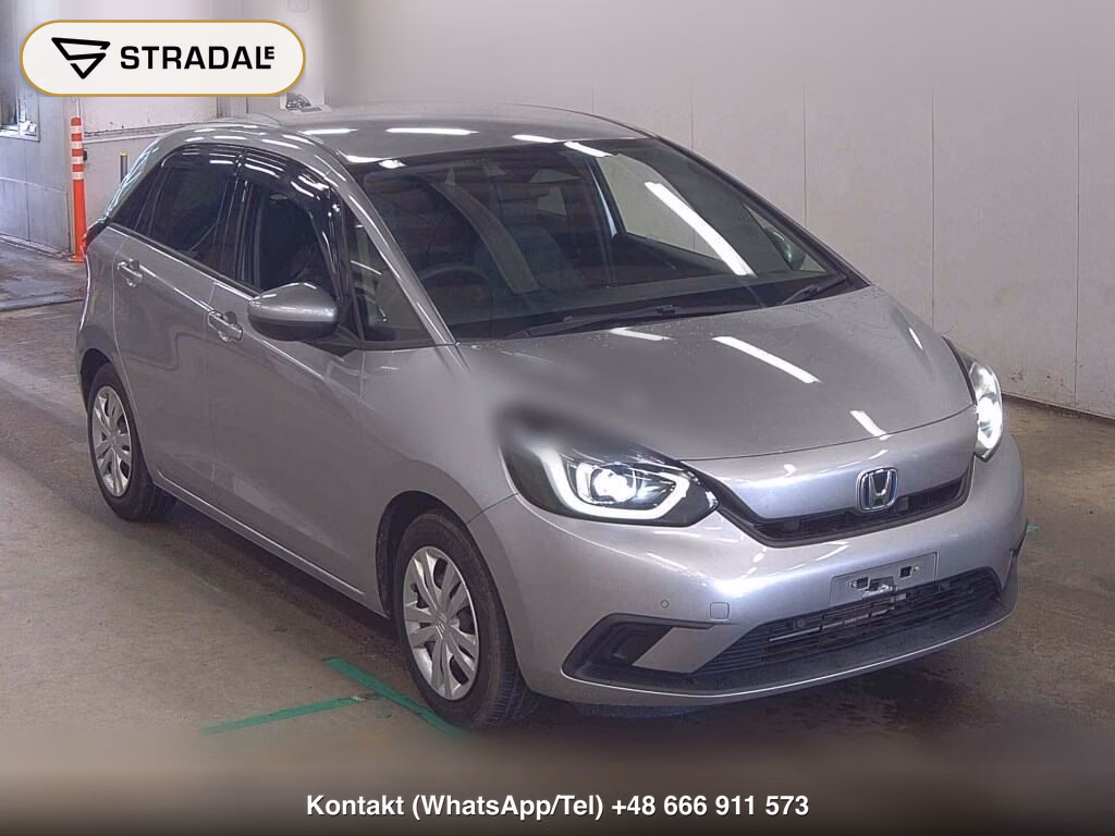HONDA FIT EHEV BASIC 2020, aukcja z Japonii, zdjęcie 1