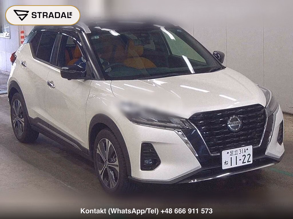 NISSAN KICKS 5D X TWO TONE INTERIOR EDITION, miniaturka 2