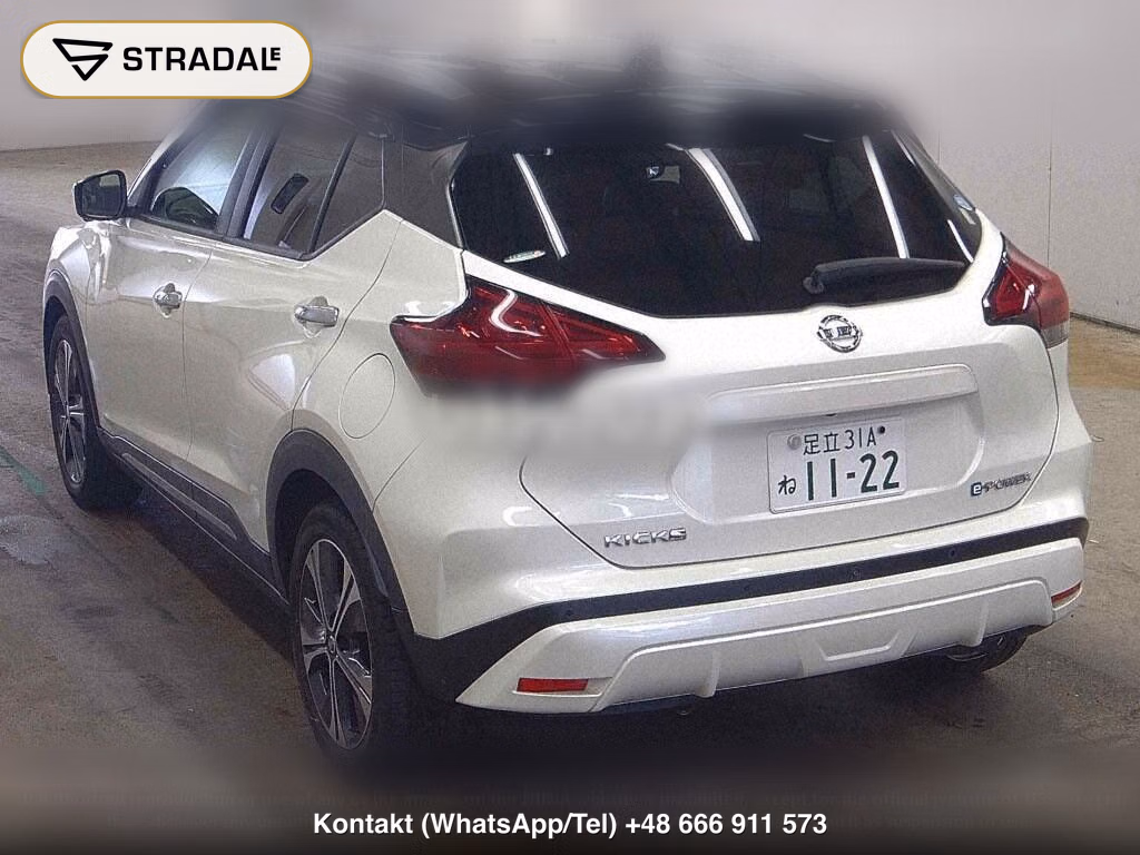 NISSAN KICKS 5D X TWO TONE INTERIOR EDITION, miniaturka 3