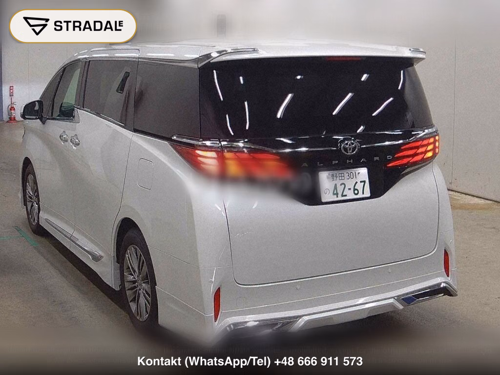 TOYOTA ALPHARD Z, miniaturka 3
