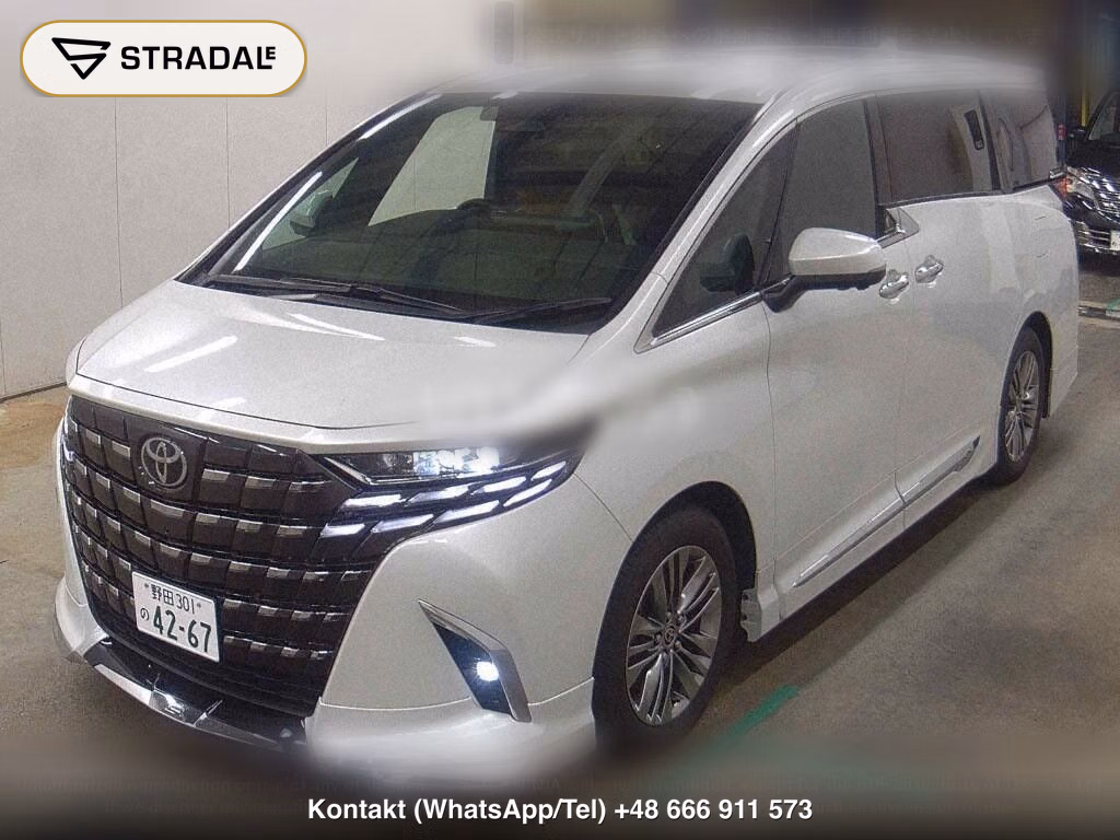 TOYOTA ALPHARD Z, miniaturka 5