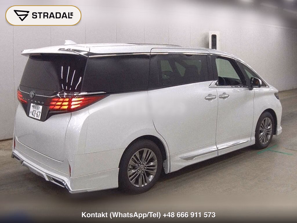 TOYOTA ALPHARD Z, miniaturka 6