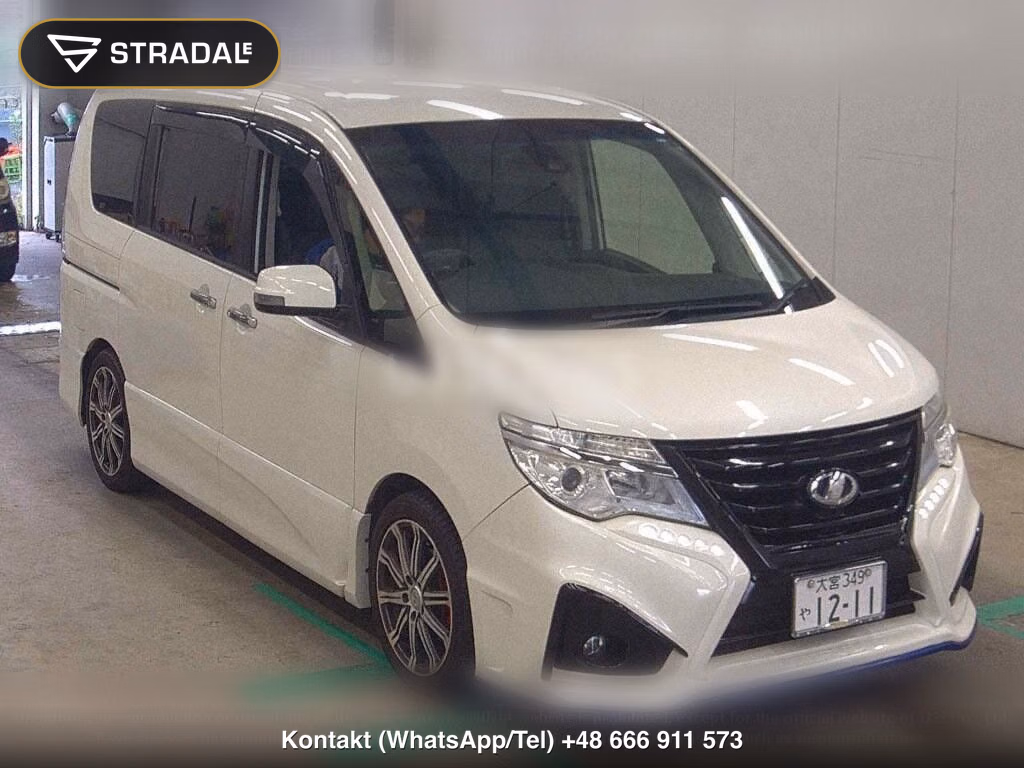 NISSAN SERENA 5D HIGHWAY STAR V SELECTION + SAFETY SHV, miniaturka 2