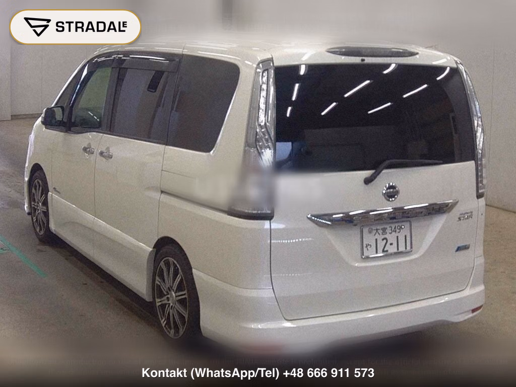 NISSAN SERENA 5D HIGHWAY STAR V SELECTION + SAFETY SHV, miniaturka 3