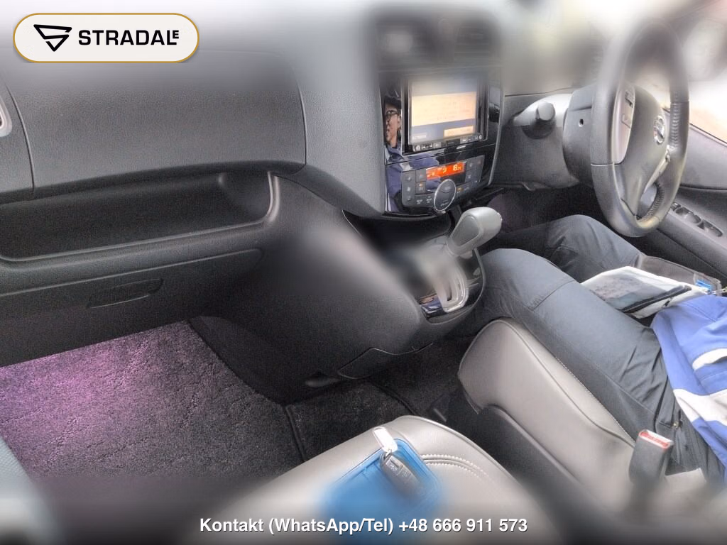 NISSAN SERENA 5D HIGHWAY STAR V SELECTION + SAFETY SHV, miniaturka 4