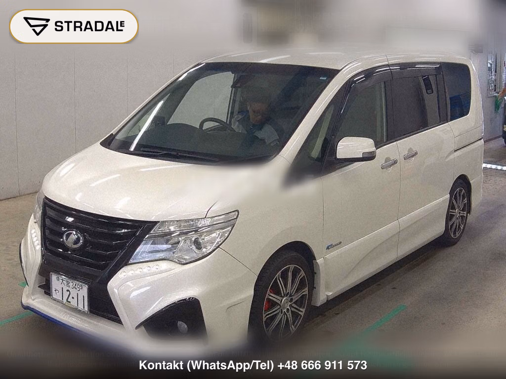 NISSAN SERENA 5D HIGHWAY STAR V SELECTION + SAFETY SHV, miniaturka 5