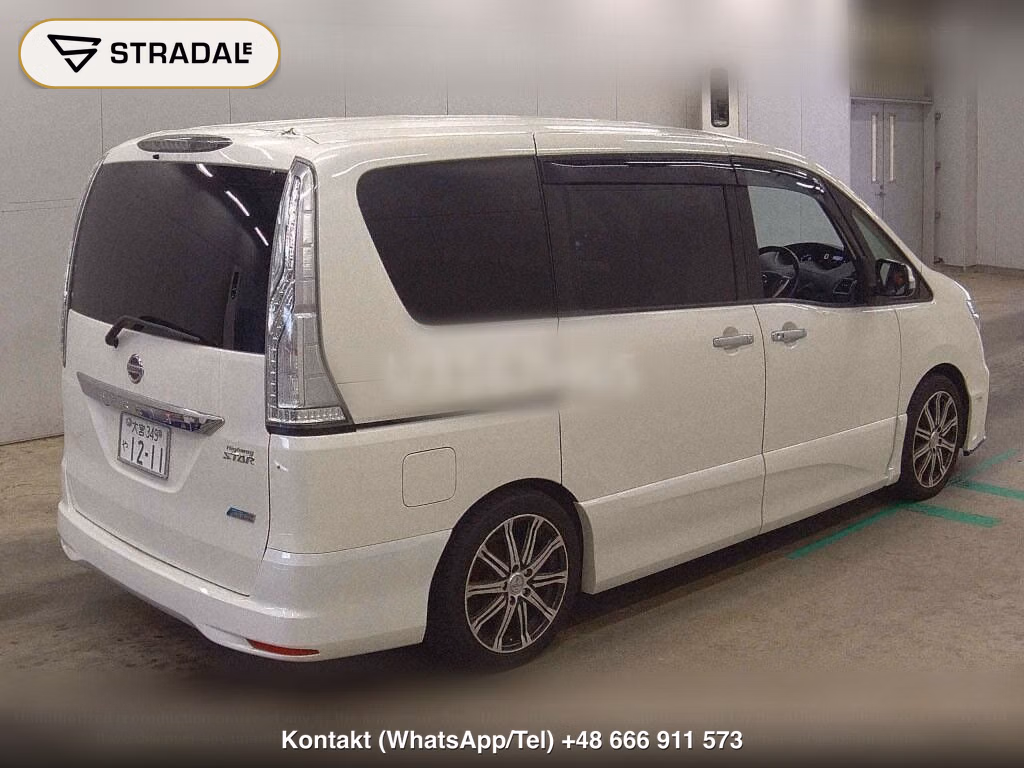 NISSAN SERENA 5D HIGHWAY STAR V SELECTION + SAFETY SHV, miniaturka 6
