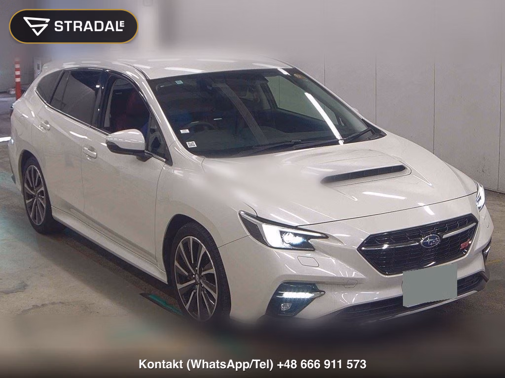 SUBARU LEVORG 4WD STI SPORT EX 2020, aukcja z Japonii, zdjęcie 1