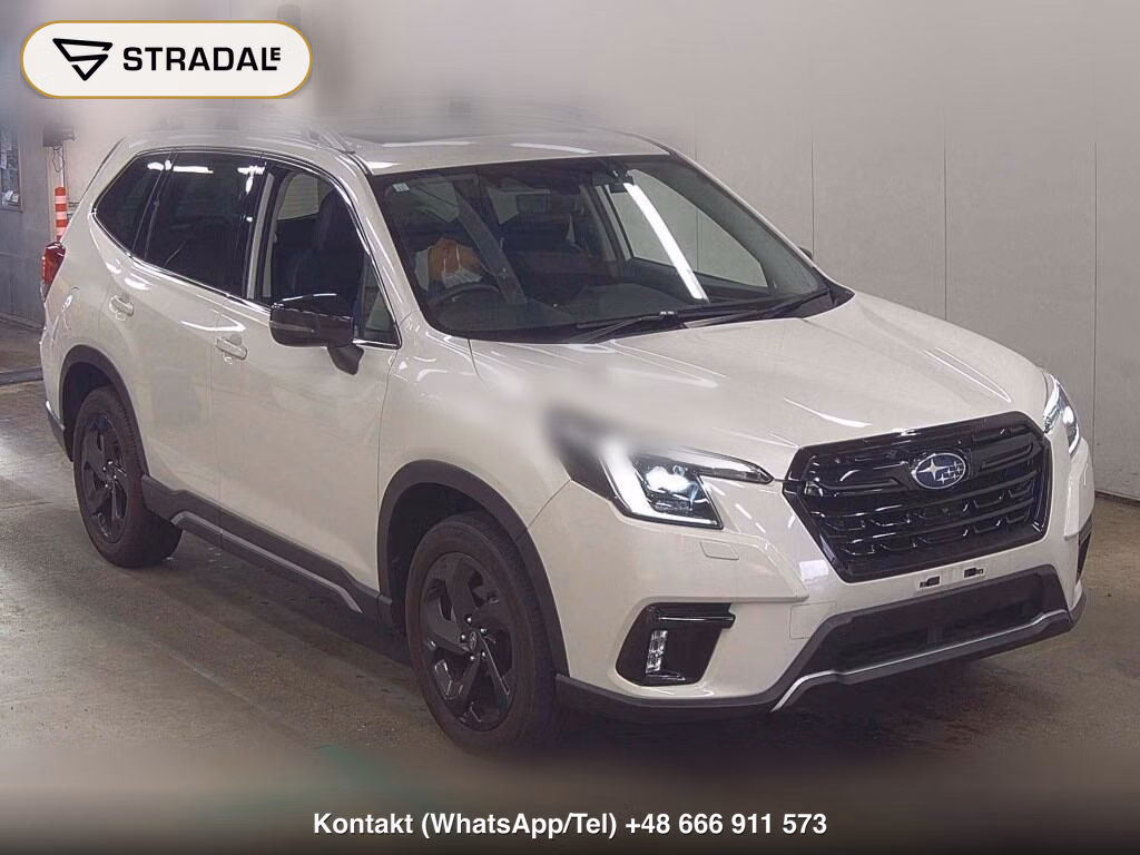 SUBARU FORESTER 4WD SPORT 2023, aukcja z Japonii, zdjęcie 1