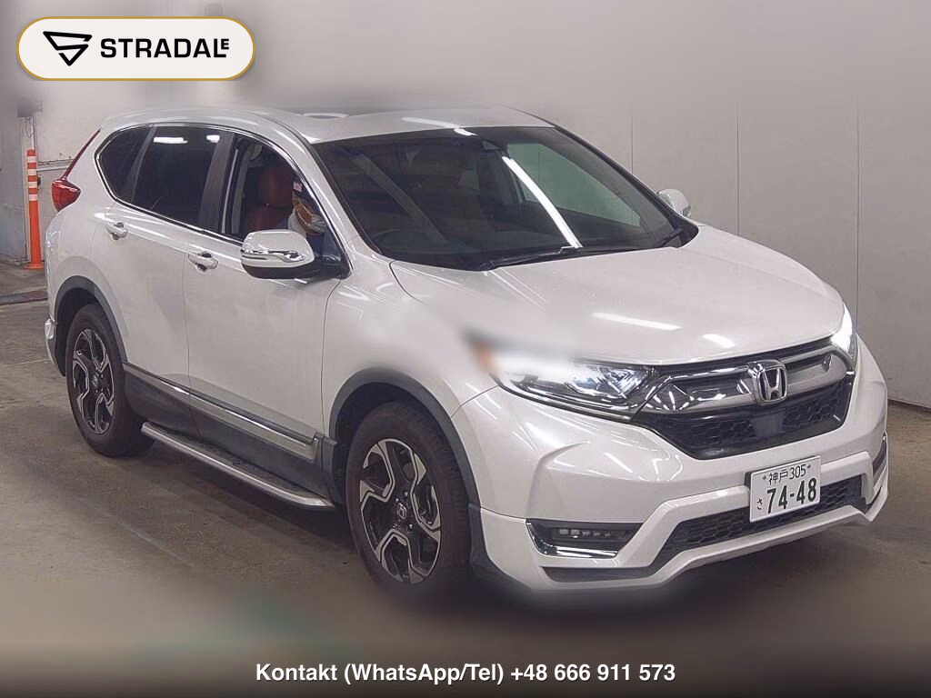 HONDA CR-V 4WD EX・MASTERPIECE 2019, aukcja z Japonii, zdjęcie 1