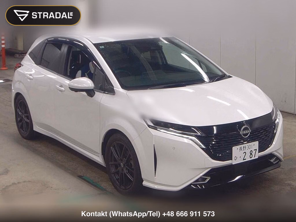 NISSAN AURA 4WD G FOUR LEATHER EDITION 2022, aukcja z Japonii, zdjęcie 1
