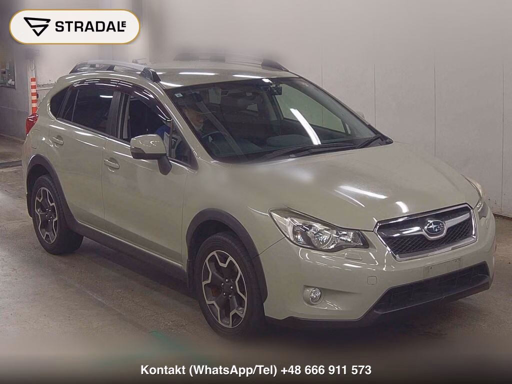 SUBARU IMPREZA XV 4WD 2.0I-L EYESIGHT 2013, aukcja z Japonii, zdjęcie 1