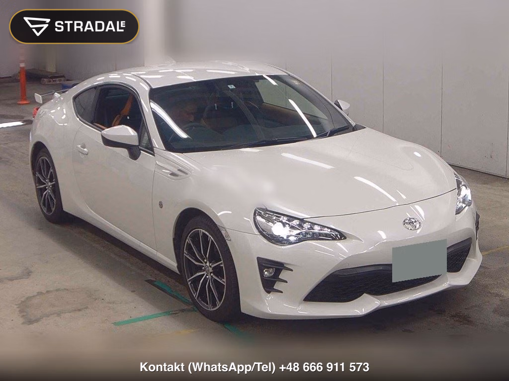 TOYOTA 86 GT LIMITED 2020, aukcja z Japonii, zdjęcie 1