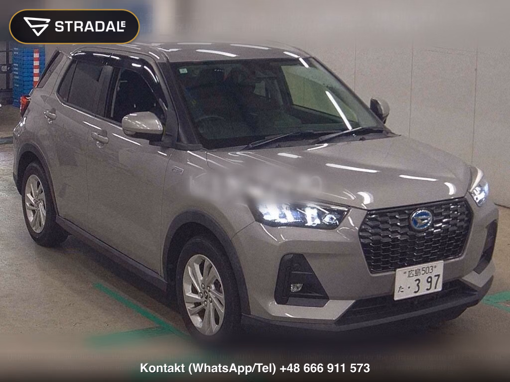 DAIHATSU ROCKY 5D X HEV, miniaturka 2